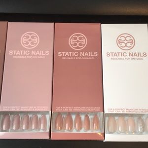 Static Nails- Press On Nails -Glue included